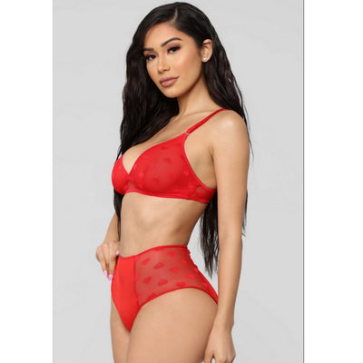 Hot Sale Womens Sexy Lingerie Push Up Bra and Panties Set Cropped Lace Bustier Floral Bralette Bra Tops Tank Underwear Set