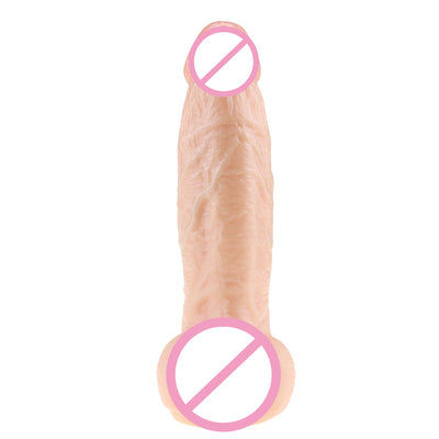 215*50mm Big Realistic Dildo Skin Feeling Artificial Huge Penis Dick with Suction Cup Sex Toy for Women Female Masturbator Sexo