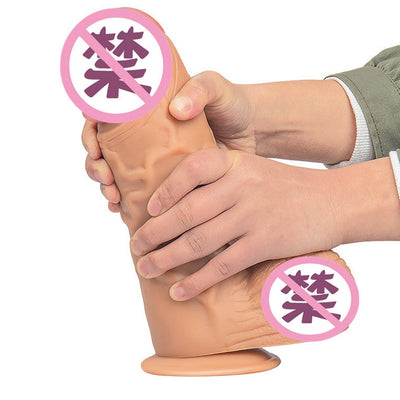 24.5*6.8cm Giant Huge Dildo Super Big Dick with Suction Cup Anal Butt Plug Large Dong Realistic Penis Sex Toys for Woman