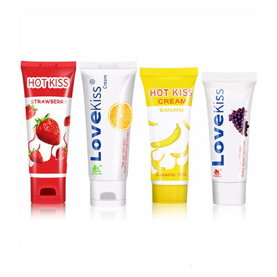 25/30/50ml Sex Lubricant Water-based Grape/Banana/Strawberry/Lemon Sex Oil Silk Touch Vaginal Anal Gel Sex Toys Adult Products