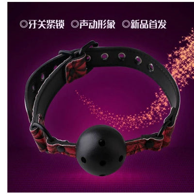 Diamond-shaped Mouth Plug Fun Role-playing Passion Flirting Supplies Flirting Bondage Alternative Toys