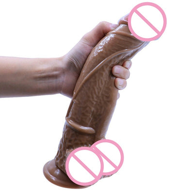 28*6.5CM Long Dildo Giant Super Huge Dildo Strong Suction Cup Big Dick Anal Butt Plug Large Dildos Realistic Sex Toys for Women