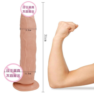 31X5.6 CM Huge Big Dildo Large Suction Cup Dildo Realistic Horse Dildos Toys for Woman Sex Shop Adult Toys