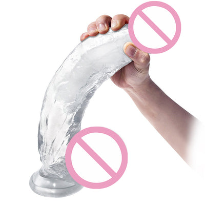 31x6cm Big Horse Dildo Realistic Huge Animal Dildos Suction Cup Dildo Animal Sex Toys Horse Dildos for Women Anal Vibrator