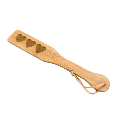 Long Bamboo Clap Clap Sex Toys Couples Play PP Tempo Alternative Toys Three Hearts Bamboo Tempo