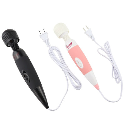 4.3cm dia cap strong vibration magic wand stick massager, Fairy AV vibrator Clitoris Stimulator Sex Toys For Woman Vibradores.