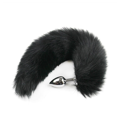 4 color tail Metal Anal Toys Fox Tail Anal Plug Erotic Toys Butt Plug Sex Toys for Woman And Men Sexy Butt Plug Adult Sex