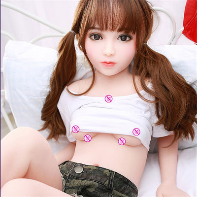 Non-inflatable Japanese Simulation Silicone Full Entity Doll Adult Sex Toys for Male Masturbation