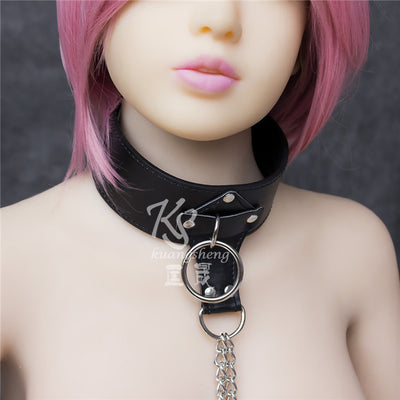 Alternative Toys, Fun Collars, Neck Sleeves, Breast Clips, Neck Sleeves with Breast Clip Chains, Binding and Binding Adult Passion Products