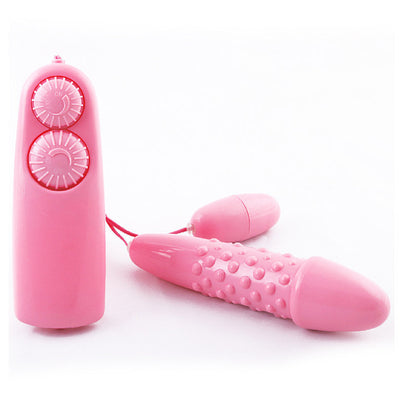 Double-headed Dual-control Spur Jumping Eggs