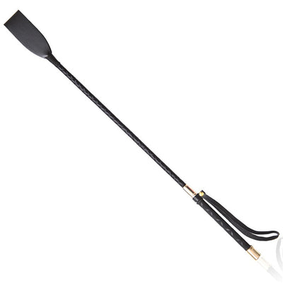 45-60CM Black PU Leather Spanking Paddle Long Whip Flirting slave BDSM Bondage Flogger Sex Toys For Women Adults SM Games