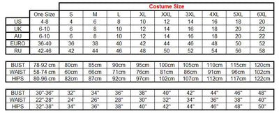 4pc/set Sexy Women Police Lingerie Cosplay Uniform