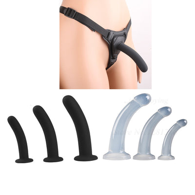 6 Size Strap on Big Dildo Harness Adjustable BDSM Bondage Pants Lesbian Strap-ons Bottom Female Anal Dildo Sex Toy for Gay Penis