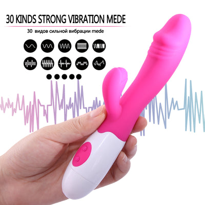 7 Speed G Spot Vibrator for Women Dildo Sex Toy Rabbit Vibrator Vaginal Clitoral Massager Female Masturbator Sex Toys for Women