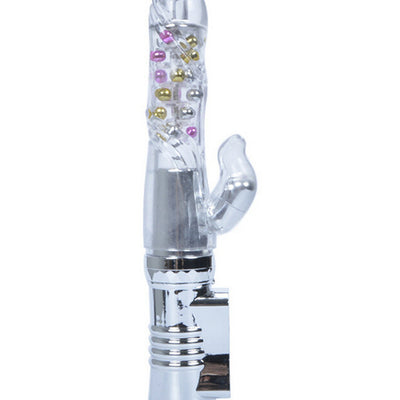 Thumb Brother Telescopic Turn Ball Vibrator Adult Fun Masturbation Massage Stick Female Happy Device Sex Toys