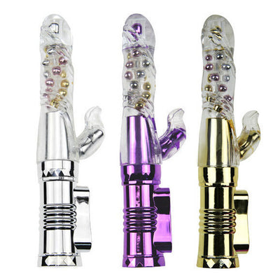 Thumb Brother Telescopic Turn Ball Vibrator Adult Fun Masturbation Massage Stick Female Happy Device Sex Toys