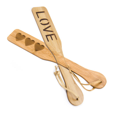 Long Bamboo Clap Clap Sex Toys Couples Play PP Tempo Alternative Toys Three Hearts Bamboo Tempo