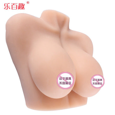 2020 Explosion Model 4.2kg Simulation Breast Inverted Mold Semi-solid Doll Silicone Chest Big Boobs Foreign Trade Hot Sale