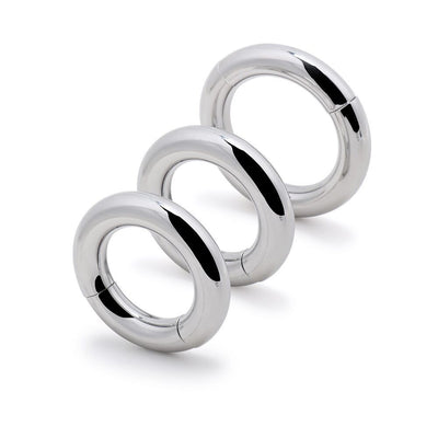Lock Fine Ring Metal Weight Ring Magnet Suction Combined Exercise Physiotherapy Lock Fine Ring Adult Sex Toys for Men