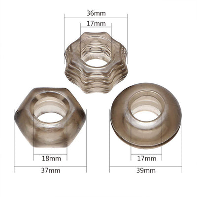 Men's Time Delay Ring Lock Fine Ring Sun Circle Penis Ring Amazon Cock Rings