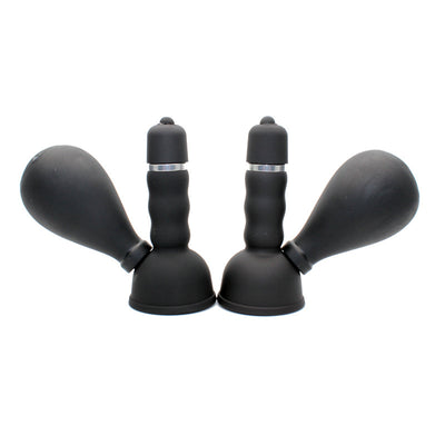 Breast Massager Vibration, Vacuum Suction, Vacuum Suction Massage, Breast Teasing, Bimodal Breast Clamp