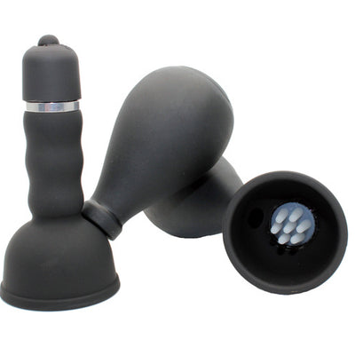 Breast Massager Vibration, Vacuum Suction, Vacuum Suction Massage, Breast Teasing, Bimodal Breast Clamp