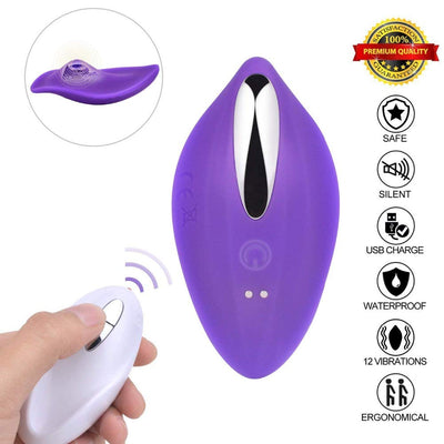 APHRODISIA Quiet Panty Vibrator Wireless Remote Control Portable Clitoral  Stimulator Invisible Vibrating Egg Sex-toys for Women