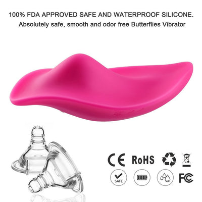 APHRODISIA Quiet Panty Vibrator Wireless Remote Control Portable Clitoral  Stimulator Invisible Vibrating Egg Sex-toys for Women