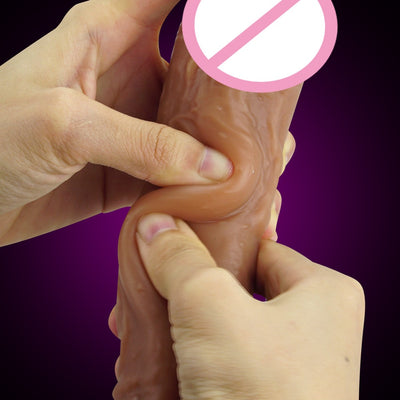 Adjustable Dildo Realistic Suction Cup Adult Sex Toys for Women Harness Strap-on Dildo Woman Lesbian Huge Dildo