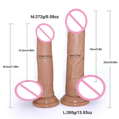 Adjustable Dildo Realistic Suction Cup Adult Sex Toys for Women Harness Strap-on Dildo Woman Lesbian Huge Dildo