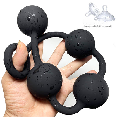 Anal Beads Butt Plug Anal Balls Sex Toys for Woman Erotic Toy Big buttplug Anus expander Sextoy Silicone but plug ass plugs sexo