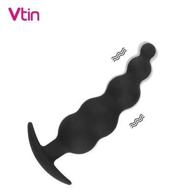 Anal Beads Plug Sex Toys for Woman/man/Couples Soft Anal Balls Butt Plug for Men Prostate Massager For Adults Erotic Products