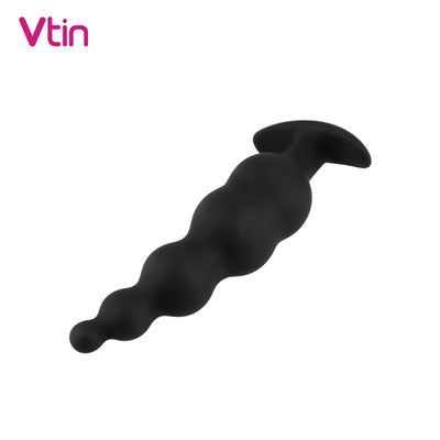 Anal Beads Plug Sex Toys for Woman/man/Couples Soft Anal Balls Butt Plug for Men Prostate Massager For Adults Erotic Products