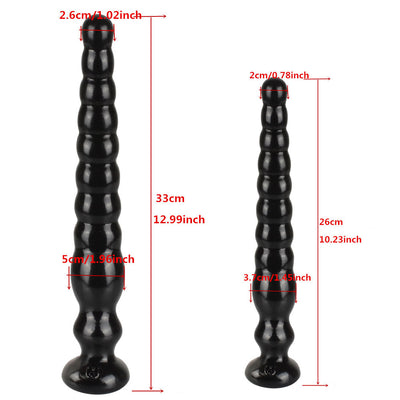 Anus Backyard Beads Anal Balls Long Anal Plug with Suction Cup Prostata Massage Butt Plug Sex Toys for Women Men Adults Products