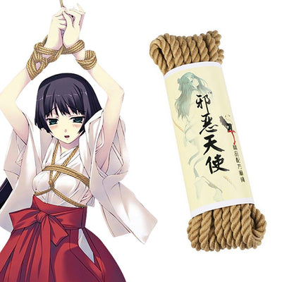 BDSM Bondage Rope Soft Slave Restraint Tie Up Strap Sex Bondage Restraints Bondage SM Games Erotic Toys for Couples Adult Women