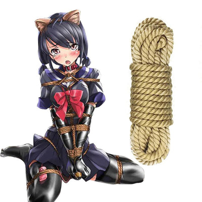 BDSM Bondage Rope Soft Slave Restraint Tie Up Strap Sex Bondage Restraints Bondage SM Games Erotic Toys for Couples Adult Women