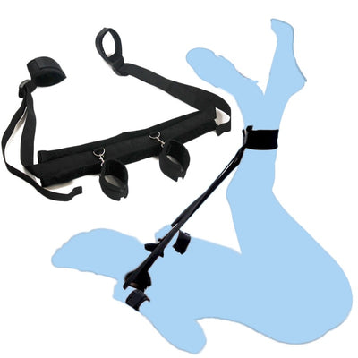 BDSM Collar Handcuffs Bondage Sex Toy for woman Fetish Restraint Strap Sexy sm Neck ring Leg cuffs Spreader slave rule cosplay