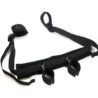 BDSM Collar Handcuffs Bondage Sex Toy for woman Fetish Restraint Strap Sexy sm Neck ring Leg cuffs Spreader slave rule cosplay