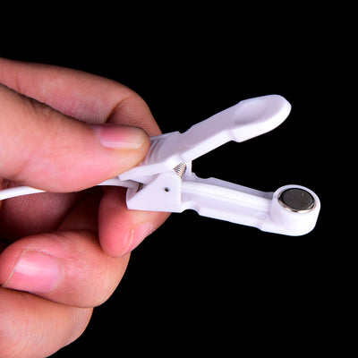 BDSM Sex SM Electric Shock Nipple Clamps Offbeat Climax Male Female Accessories Breast Clip Conductive Labia Electro Sex