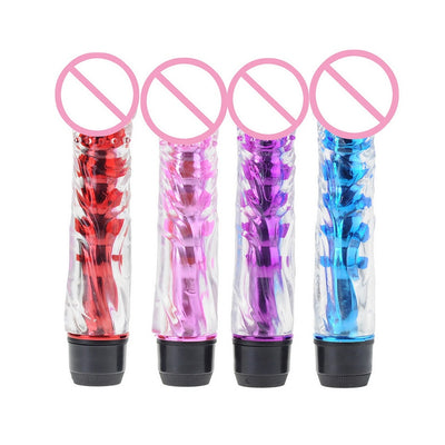 Badboy Multi Speed Dildo  Cilt Vibrator, Waterproof Jelly Penis Adult Sex Product Toys For Woman Female G spot Vibrator Massager