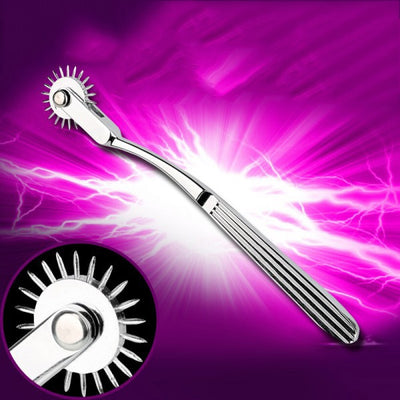 Bdsm Bondage Medical Diagnostic Reflex Hammer Pinwheel Cosplay Gear Roller Rolling Wartenberg Wheel Pinwheel Fetish Adult Toys