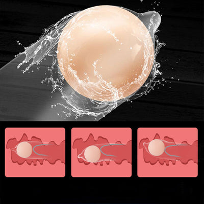 Beads Condoms for Male Penis Extender Reusable Ball Penis Sleeve Intimate Penis Massager Erotic Adult Games Erotic Accessories