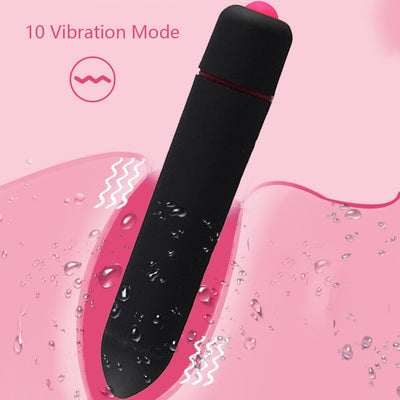 Bfaccia Mini  Vibrator for Women Vibrating Egg Waterproof Clitoris Stimulator Dildo Vibrator Sex Toys for Woman