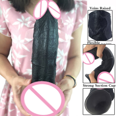 Big Dildo Suction Cup Dildo Realistic Penis Adult Toys Dildo for Couples Anal Plug Sex Toys for Woman Masturbator Huge Dildos