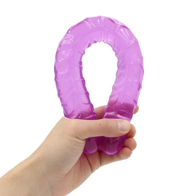 Butt Plug Double Dildo Vibrators for Women Lesbian Men Vagina Massager Anal Jelly Dildos Sex Products for Adults Toys Shop