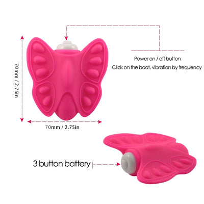 Butterfly Vibrator for Women Invisible Wearable Vibrating Panties G Spot Vibrating Eggs Clitoris Stimulation Sex Toys for Women