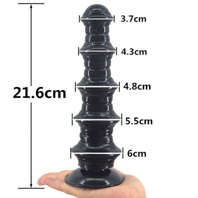 CHGD27 Pagoda Anal woman toy sex With Strong Suction Cup Dildo Insert Vagina sex Emotional Woman for sex Adult toy