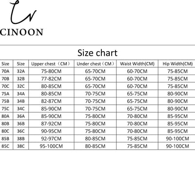 CINOON 2020 Sexy Lace Women's Underwear Push Up Bra Set Hot-Selling Fashion Comfortable Intimates Cheap Lingerie