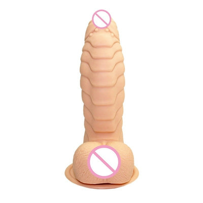 Color Dinosaur Scales Penis with Suction Cup Dildo Female Adult Sex Toys Real Huge Cock Strapon Big Dick Sex Shop Not Vibrator
