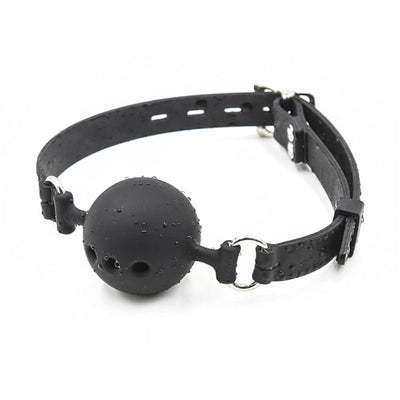 Couple Silicone Gag Ball BDSM Bondage Restraints Open Mouth Breathable Sex Ball Harness Strap Gag Sex Toy for Women Accessories